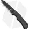 Gerber US1 Folding Lockback Knife Gray Rubber (2.5" Black)
