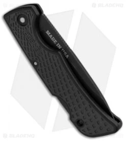 Gerber US1 Folding Lockback Knife Gray Rubber (2.5" Black) 8 Gerber US1 Folding Lockback Knife Gray Rubber (2.5" Black) -Gerber Gerber US1 Folding Lockback Knife Gray Rubber Black BHQ 53931 kp side