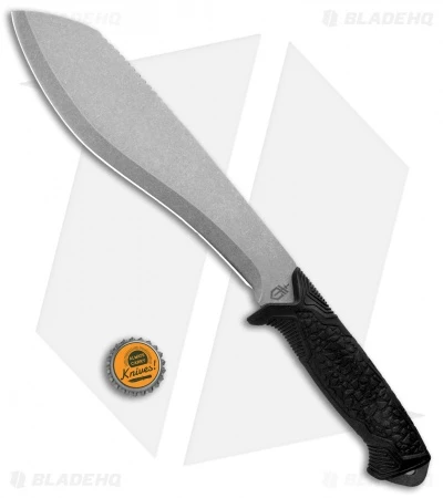 Gerber Versafix 14" Machete Fixed Blade Knife Black (9" Stonewash) 31-003473 6 Gerber Versafix 14" Machete Fixed Blade Knife Black (9" Stonewash) 31-003473 - Image 4