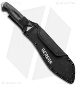 Gerber Versafix 14" Machete Fixed Blade Knife Black (9" Stonewash) 31-003473 8 Gerber Versafix 14" Machete Fixed Blade Knife Black (9" Stonewash) 31-003473 -Gerber Gerber Versafix 14in Machete Black SW 31 003473 BHQ 94218 jr sheath