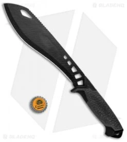 Gerber Versafix Pro 14" Machete Fixed Blade Knife Gray (9" Black ) 31-003471 9 Gerber Versafix Pro 14" Machete Fixed Blade Knife Gray (9" Black ) 31-003471 -Gerber Gerber Versafix Pro 14in Machete Gray Black 31 003471 BHQ 94216 jr bottlecap