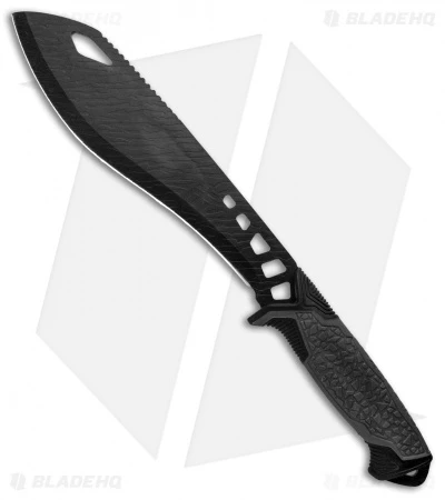 Gerber Versafix Pro 14" Machete Fixed Blade Knife Gray (9" Black ) 31-003471 3 Gerber Versafix Pro 14" Machete Fixed Blade Knife Gray (9" Black ) 31-003471
