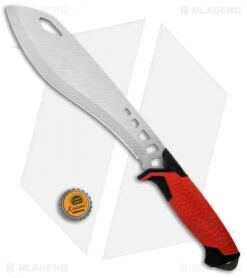 Gerber Versafix Pro 14" Machete Fixed Blade Knife Red (9" Satin) 31-003469 9 Gerber Versafix Pro 14" Machete Fixed Blade Knife Red (9" Satin) 31-003469 -Gerber Gerber Versafix Pro 14in Machete Red Satin 31 003469 BHQ 94214 jr bottlecap