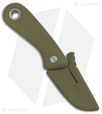 Gerber Vertebrae Fixed Blade Knife Sage Green (2.4" Stonewash) 30-001500 5 Gerber Vertebrae Fixed Blade Knife Sage Green (2.4" Stonewash) 30-001500 - Image 3