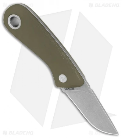 Gerber Vertebrae Fixed Blade Knife Sage Green (2.4" Stonewash) 30-001500 4 Gerber Vertebrae Fixed Blade Knife Sage Green (2.4" Stonewash) 30-001500 - Image 2