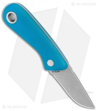 Gerber Vertebrae Fixed Blade Knife Cyan Blue (2.4" Satin) 30-001499 4 Gerber Vertebrae Fixed Blade Knife Cyan Blue (2.4" Satin) 30-001499 - Image 2