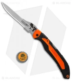 Gerber Vital Big Game Manual Folding Knife Orange ABS (3" Satin) G3053 13 Gerber Vital Big Game Manual Folding Knife Orange ABS (3" Satin) G3053 -Gerber Gerber Vital Big Game Maual Orange ABS Satin 31 003053 BHQ 73318 jr bottlecap