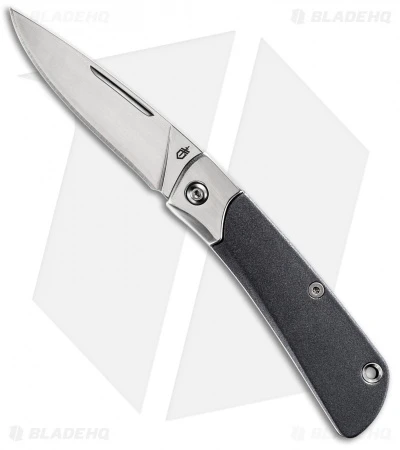 Gerber Wingtip Slip Joint Pocket Knife Gray (2.5" Satin) 30-001700 3 Gerber Wingtip Slip Joint Pocket Knife Gray (2.5" Satin) 30-001700