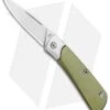 Gerber Wingtip Slip Joint Pocket Knife Green (2.375" Satin) 30-001701