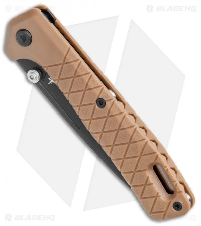 Gerber Zilch Linerlock Knife Coyote Brown FRN (3.1" Black) 30-001880 4 Gerber Zilch Linerlock Knife Coyote Brown FRN (3.1" Black) 30-001880 - Image 2