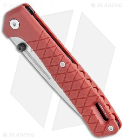Gerber Zilch Liner Lock Knife Drab Red GFN (3.1" SW) 30-001882 4 Gerber Zilch Liner Lock Knife Drab Red GFN (3.1" SW) 30-001882 - Image 2