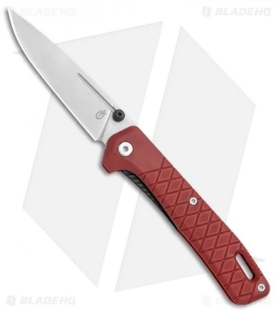Gerber Zilch Liner Lock Knife Drab Red GFN (3.1" SW) 30-001882 3 Gerber Zilch Liner Lock Knife Drab Red GFN (3.1" SW) 30-001882