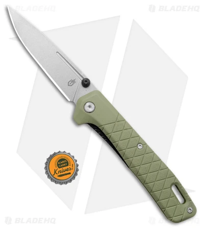 Gerber Zilch Liner Lock Knife Light Green FRN (3.1" Stonewash) 6 Gerber Zilch Liner Lock Knife Light Green FRN (3.1" Stonewash) - Image 4