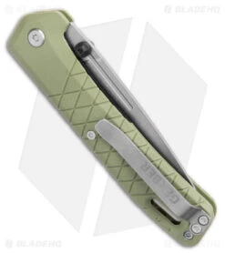 Gerber Zilch Liner Lock Knife Light Green FRN (3.1" Stonewash) 8 Gerber Zilch Liner Lock Knife Light Green FRN (3.1" Stonewash) -Gerber Gerber Zilch Liner Lock Knife Light Green FRN Stonewash BHQ 179089 kc side