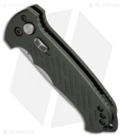 Gerber Auto 06 10th Anniversary Automatic Knife OD Green (3.6" Stonewash) 7 Gerber Auto 06 10th Anniversary Automatic Knife OD Green (3.6" Stonewash) -Gerber gerber 06 auto green 30 001263n BHQ 36922 dl spine