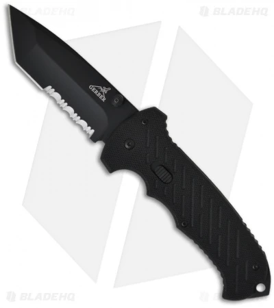 Gerber 06 FAST Knife Spring Assisted (3.8" Black Serr) 30-000118 3 Gerber 06 FAST Knife Spring Assisted (3.8" Black Serr) 30-000118