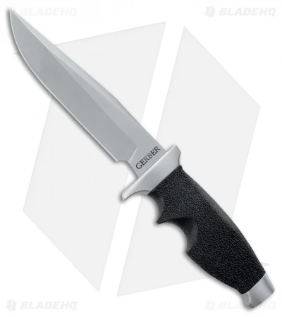 Gerber Steadfast Fixed Blade Knife (6" Bead Blast) 22-01120 3 Gerber Steadfast Fixed Blade Knife (6" Bead Blast) 22-01120