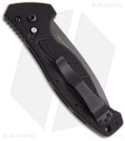 Gerber Auto Emerson Alliance Automatic Knife (3.5" Black Serr) 07158 6 Gerber Auto Emerson Alliance Automatic Knife (3.5" Black Serr) 07158 -Gerber gerber 22 07158 emerson alliance serr back