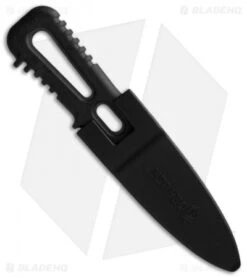 Gerber River Shorty Fixed Blade Dive Knife Black (3" Serr) 31-002645 7 Gerber River Shorty Fixed Blade Dive Knife Black (3" Serr) 31-002645 -Gerber gerber 30 000967n river shorty black sheath 1