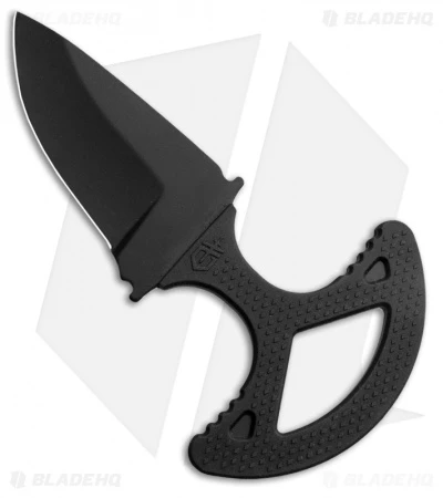 Gerber Ghostrike Punch Knife Black GFN (2.5" Black) 30-001007N 3 Gerber Ghostrike Punch Knife Black GFN (2.5" Black) 30-001007N
