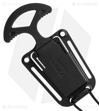 Gerber Ghostrike Punch Knife Black GFN (2.5" Black) 30-001007N 4 Gerber Ghostrike Punch Knife Black GFN (2.5" Black) 30-001007N - Image 2