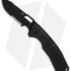 Gerber Order Lockback Knife Black GFN (3.125" Black Serr) 30-001011