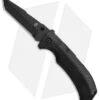 Gerber Edict Tanto Lockback Knife Black GFN (3.75" Black) 30-001020N -Gerber gerber 30 001011n order folding clip BHQ 23920 jr