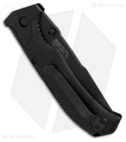Gerber Edict Tanto Lockback Knife Black GFN (3.75" Black) 30-001020N 5 Gerber Edict Tanto Lockback Knife Black GFN (3.75" Black) 30-001020N -Gerber gerber 30 001011n order folding clip side
