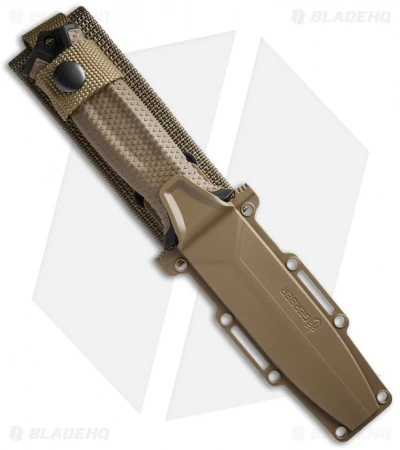 Gerber StrongArm Fixed Blade Knife Coyote Brown (4.8" Black) 30-001058 4 Gerber StrongArm Fixed Blade Knife Coyote Brown (4.8" Black) 30-001058 - Image 2