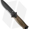 Gerber StrongArm Fixed Blade Knife Coyote Brown (4.8" Black Serr) 30-001059 1 Gerber StrongArm Fixed Blade Knife Coyote Brown (4.8" Black Serr) 30-001059 -Gerber gerber 30 001059n cm