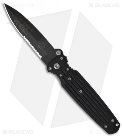 Gerber Applegate-Fairbairn Covert Folder Knife (3.75" Black Serr) 05786 3 Gerber Applegate-Fairbairn Covert Folder Knife (3.75" Black Serr) 05786