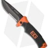 Gerber Bear Grylls Liner Lock Knife + Sheath (3.6" Gray Serr) 31-000752 1 Gerber Bear Grylls Liner Lock Knife + Sheath (3.6" Gray Serr) 31-000752 -Gerber gerber bear grylls liner lock 31 000752