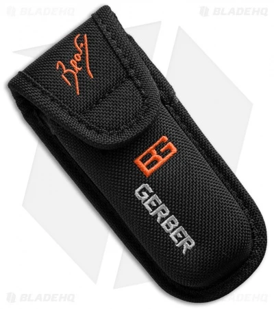 Gerber Bear Grylls Liner Lock Knife + Sheath (3.6" Gray Serr) 31-000752 5 Gerber Bear Grylls Liner Lock Knife + Sheath (3.6" Gray Serr) 31-000752 - Image 3