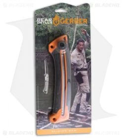 Gerber Bear Grylls Sliding Saw (14.75" O/A) 31-001058 -Gerber gerber bear grylls sliding saw
