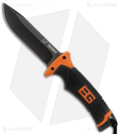 Gerber Bear Grylls Ultimate Knife Survival Fixed Blade (4.8" Gray) 31-001063 3 Gerber Bear Grylls Ultimate Knife Survival Fixed Blade (4.8" Gray) 31-001063