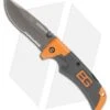 Gerber Bear Grylls Scout Lockback Knife (3.63" Gray Serr) 31-000754 2 Gerber Bear Grylls Scout Lockback Knife (3.63" Gray Serr) 31-000754 -Gerber gerber bear scout
