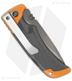 Gerber Bear Grylls Scout Lockback Knife (3.63" Gray Serr) 31-000754 -Gerber gerber bear scout back