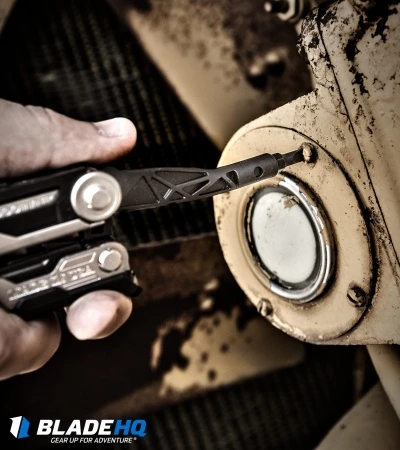 Gerber Center-Drive Multi-Tool W/ Black Belt Sheath 30-001193 11 Gerber Center-Drive Multi-Tool W/ Black Belt Sheath 30-001193 - Image 9