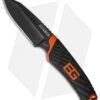 Gerber Bear Grylls Compact Fixed Blade Knife (3.4" Black) 31-002946 -Gerber gerber compact fixed blade 1910914a cm