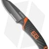 Gerber Bear Grylls Compact Fixed Blade Knife (3.4" Black Serr) 31-001066 2 Gerber Bear Grylls Compact Fixed Blade Knife (3.4" Black Serr) 31-001066 -Gerber gerber compact fixed blade 31 001066 2
