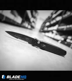 Gerber Auto Covert Automatic Knife (3.8" S30V Black Serr) 30-000137 9 Gerber Auto Covert Automatic Knife (3.8" S30V Black Serr) 30-000137 -Gerber gerber covert auto wearhouse dl