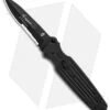 Gerber Covert Spring Assisted Knife Drop Point (3.75" Black Serr) 22-41966 -Gerber gerber covert fast clip black serr 22 41966 BHQ 4052 jr