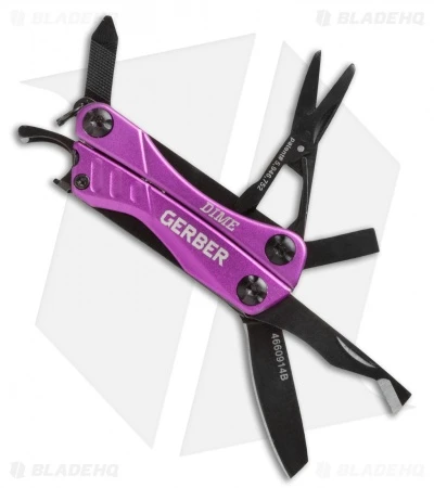 Gerber Dime Multi-Tool Purple 31-002937 5 Gerber Dime Multi-Tool Purple 31-002937 - Image 3