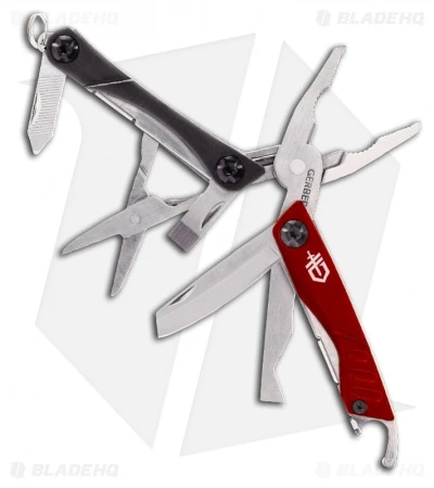 Gerber Dime Multi-Tool Red 31-001040 3 Gerber Dime Multi-Tool Red 31-001040