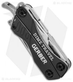 Gerber Dime Travel Multi-Tool Gray 30-001079 7 Gerber Dime Travel Multi-Tool Gray 30-001079 -Gerber gerber dime travel multi tool grey 33 010062 side2 cm
