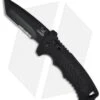 Gerber DMF G-10 Manual Folding Knife Tanto (3.5" Black Serr) 0583
