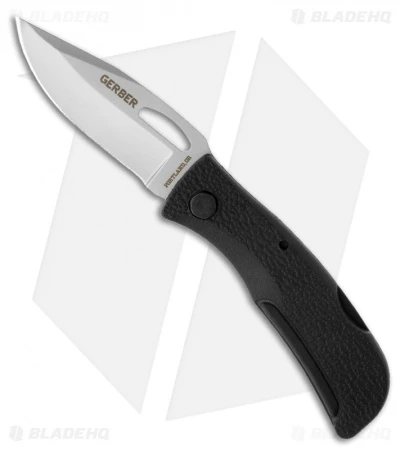 Gerber E-Z Out Jr. Lockback Knife (2.38" Bead Blast) 06501 3 Gerber E-Z Out Jr. Lockback Knife (2.38" Bead Blast) 06501