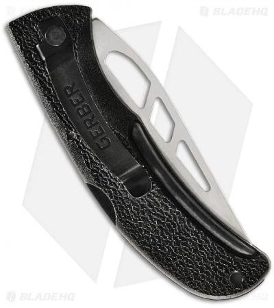 Gerber E-Z Out Skeleton Lockback Knife (3.5" Bead Blast Serr) 06751 4 Gerber E-Z Out Skeleton Lockback Knife (3.5" Bead Blast Serr) 06751 - Image 2
