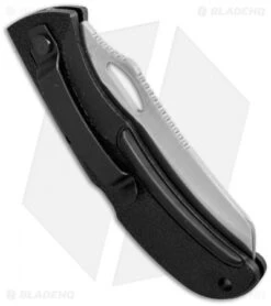 Gerber E-Z Out DPSF Lockback Knife S30V (3.5" Satin Serr) 22-01643G 5 Gerber E-Z Out DPSF Lockback Knife S30V (3.5" Satin Serr) 22-01643G -Gerber gerber easy out 22 01643gn side cm