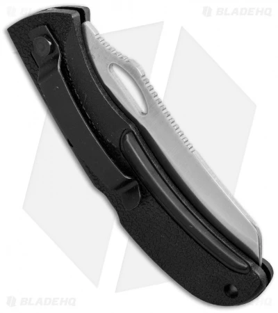 Gerber E-Z Out DPSF Lockback Knife S30V (3.5" Satin Serr) 22-01643G 4 Gerber E-Z Out DPSF Lockback Knife S30V (3.5" Satin Serr) 22-01643G - Image 2